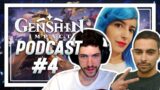 Genshin Impact Podcast #4 ft. RaF2P, Kyradesu y xZeell