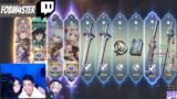 Genshin Impact Streamers Roll On The Venti Banner #1