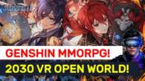 Genshin MMORPG Virtual Reality In 2030! Hosting 1 Billion Online Users! | Genshin Impact