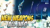 HOW GOOD ARE THEY?! All New 1.4 Weapons Info! Genshin Impact