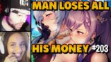 HOW TO LOSE ALL YOUR MONEY ON GENSHIN IMPACT FUNNY MOMENTS PART 203