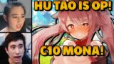 HU TAO IS OP | C10 MONA! | 215K HU TAO DAMAGE | GENSHIN IMPACT FUNNY MOMENTS PART 165