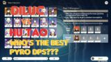 HU TAO VS DILUC TEST | WHO'S THE BEST PYRO DPS??? | Genshin Impact