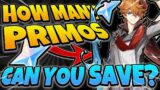 How Many Primos Can You Save For Childe? (From Now) | Genshin Impact