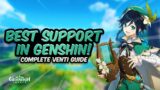 MOST BROKEN SUPPORT! Best Venti Guide – Artifacts, Weapons, Teams & Showcase | Genshin Impact