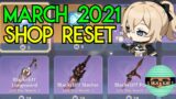 March 2021 Masterless Starglitter Shop Reset and its AMAZING! Genshin Impact Poggeggersz