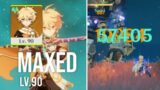 Maxed Anemo Traveler Build – Best Endgame Team for Traveler – Genshin Impact