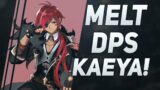 Melt / Pyro Kaeya is SO MUCH FUN! | Genshin Impact