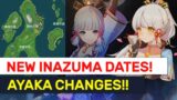 NEW 1.5-2.0 Inazuma Road Map & Dates! Ayaka Hero Model Changes! | Genshin Impact