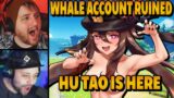 NEW HU TAO TRAILER IS HERE  | WHALE ACCOUNT RUINED | GENSHIN IMPACT FUNNY MOMENTS PART 163
