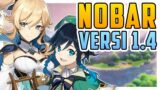 NOBAR! Genshin Impact Versi 1.4 (Live)