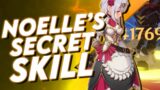 Noelle IS INSANE Now | Dragon Strike Noelle + Genshin Impact Noelle Build Guide | Noelle DPS