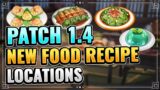 PATCH 1.4 NEW RECIPES LOCATIONS! (MINT EPIC COMEBACK!) Genshin Impact Windblume Festival Rosaria