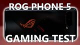 ROG Phone 5 Gaming + Heat test! Genshin Impact | PUBG Mobile | COD Mobile