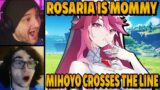 ROSARIA IS MOMMY | MIHOYO CROSSES THE LINE | 248K XIAO | GENSHIN IMPACT FUNNY MOMENTS PART 146
