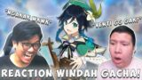 Reaction Windah Basudara Gacha Genshin Impact! Asli Ngakak Dah! #1 | Genshin Impact Indonesia