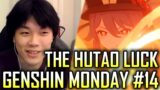 THE HU TAO LUCK!! – Genshin Monday #14 | Genshin Impact