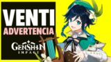 Tienes que saber esto antes de tirar por Venti | Genshin Impact