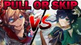 WHO SHOULD YOU PULL VENTI OR CHILDE | GENSHIN IMPACT CHARACTER ANALYSIS AND COMPARISON