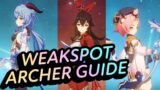 Weakspot Archer Guide | Genshin Impact Guide | 1.3