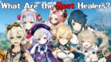 Who Is the Best Healer In Genshin Impact?