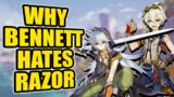 Why Bennett Hates Razor… | Stream Highlights #24 | Genshin Impact Highlights