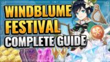 Windblume Festival Complete Guide (DON'T MISS PRIMOGEMS!) Genshin Impact New Event Tips and Tricks