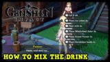 Windbrew Quest Guide How to Mix the Drink in Genshin Impact (Special Beverage)