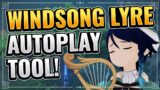 Windsong Lyre Auto Play Tool (NO SKILL NEEDED?!) Genshin Impact Complete Guide Windblume Festival