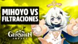 miHoYO empieza a BANEAR cuentas que suben FILTRACIONES | Genshin Impact