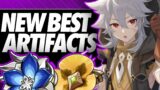 1.5 NEW ARTIFACTS! These Heroes Get EVEN BETTER!! | Genshin Impact