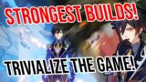 3 BEST ZHONGLI BUILDS for 1.5 Rerun! For F2P and P2W! Genshin Impact