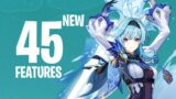 45 New Features in Genshin Impact 1.5 "Beneath the Light of Jadeite"