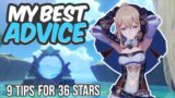 9 Tips To Perfect Clear Spiral Abyss | Genshin Impact