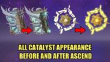 All Catalyst Appearance Ascension Before and After Upgrade (Part 4) – Genshin Impact