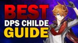 BEST CHILDE GUIDE FOR DPS | ON-HIT AND BURST SUPPORT INCLUDING F2P OPTIONS [GENSHIN IMPACT]