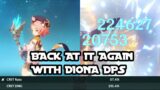 Cute DPS Diona is back! (Level 80 Ascended) | Genshin Impact