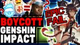Epic Backfire! SJW's Try Cancelling Genshin Impact But Forgot 1 Important Thing! #BoycottGenshin