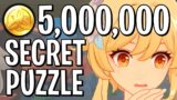 FREE 5 MILLION MORA SECRET PUZZLE, How to Solve Bell Puzzle, Genshin Impact Guide