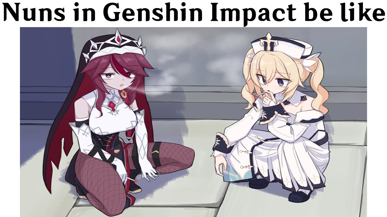 Genshin Impact Meme Wallpaper | Images and Photos finder