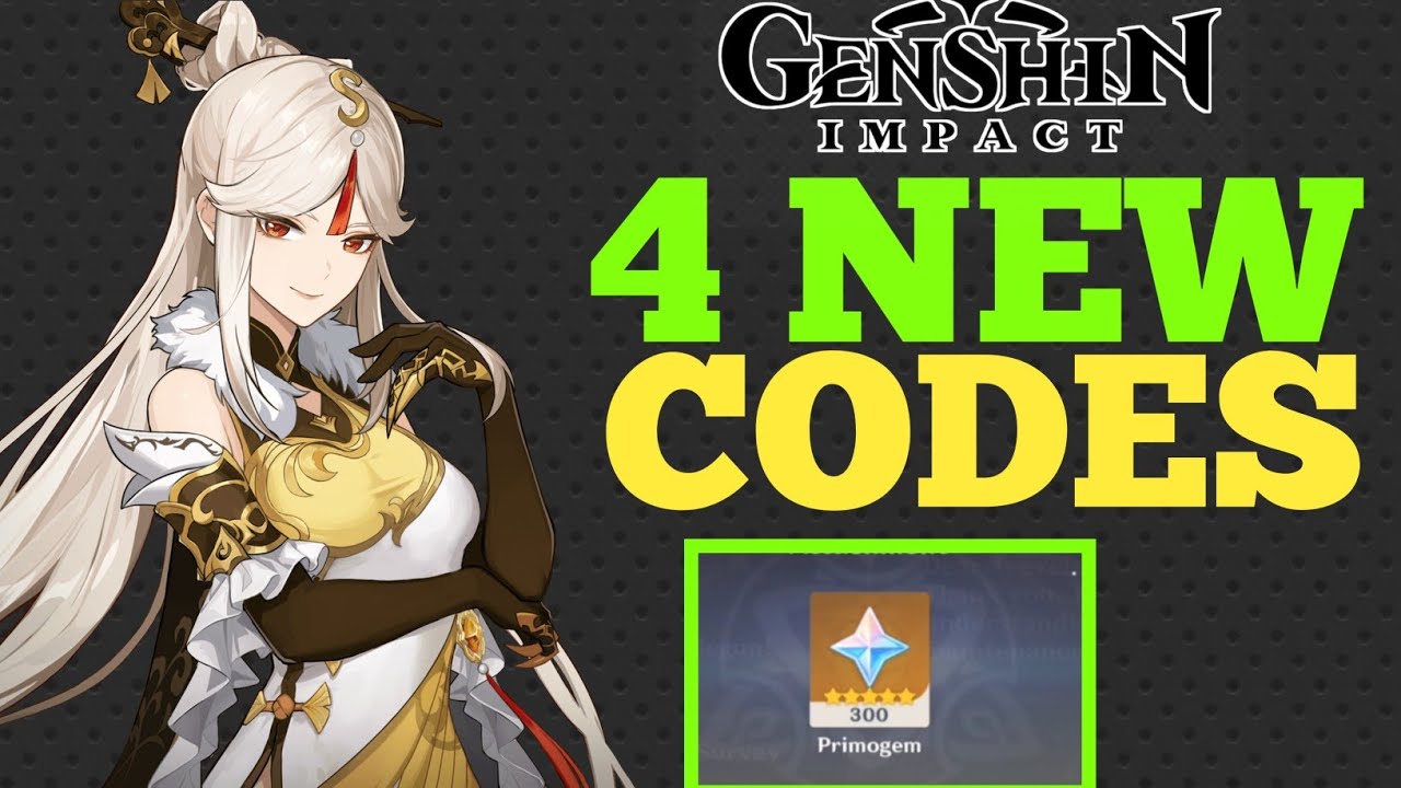 GENSHIN IMPACT REDEEM CODES 2021 - GENSHIN IMPACT CODES ...