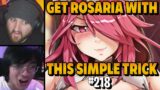 GET ROSARIA WITH THIS SIMPLE TRICK | GENSHIN IMPACT FUNNY MOMENTS PART 218