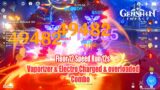 Genshin Impact – Beidou C6 Childe C0 Xiangling C6 Speed Run Floor 12-3 12s Gameplay