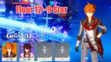 Genshin Impact – Childe & Beidou Duo Floor 12 9 Star Gameplay – No Healer