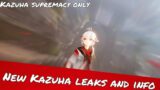 Genshin Impact Inazuma Kazuha new leaks and info, 1.5 zhongli re run banner reveal and more