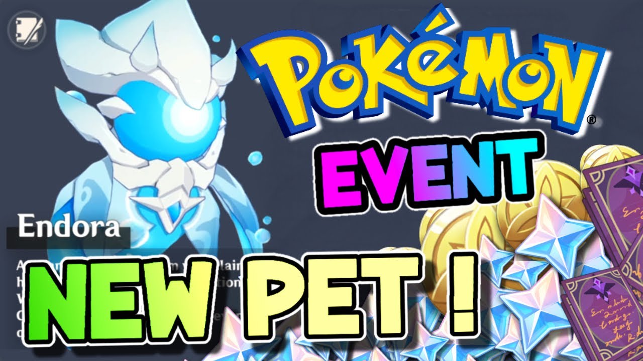 Genshin Impact | NEW Pokemon Event Gameplay & Tips - NEW PET ENDORA ...