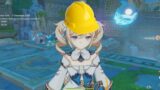 Genshin Impact Theater Mechanicus Difficulty 4 Single Player Barbara the Builder