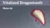 HOW TO GET VITALIZED DRAGONTOOTH Genshin Impact