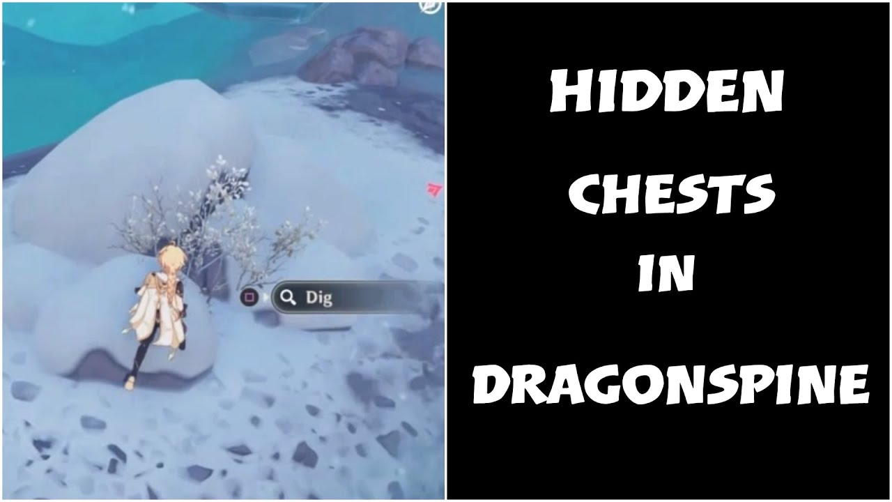 Hidden chests genshin impact Dragonspine Location guide - Genshin ...