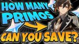 How Many Primos Can You Save Until 1.5? (From Now) | Genshin Impact